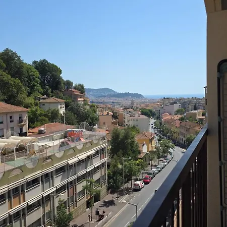 Le Balcon Azuréen - T2 Vue Et Clim