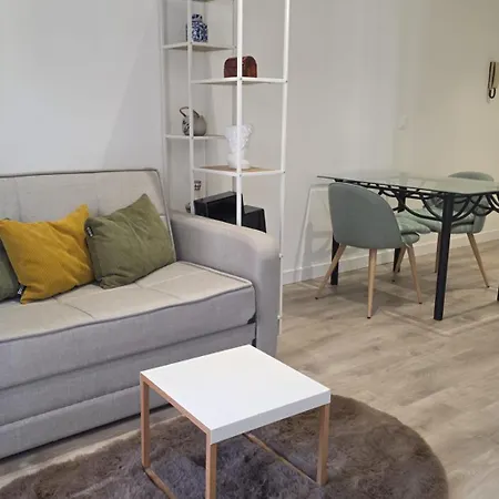 Le Balcon Azuréen - T2 Vue Et Clim Apartamento Niza
