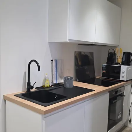 Le Balcon Azuréen - T2 Vue Et Clim Apartamento *
