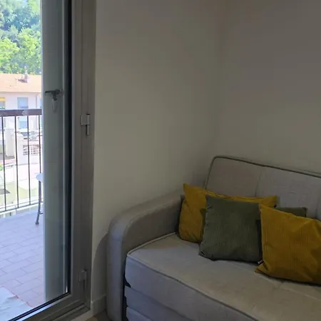 Le Balcon Azuréen - T2 Vue Et Clim Apartamento Niza