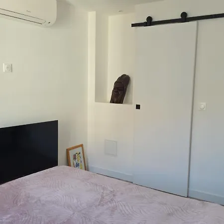 Apartamento Le Balcon Azuréen - T2 Vue Et Clim