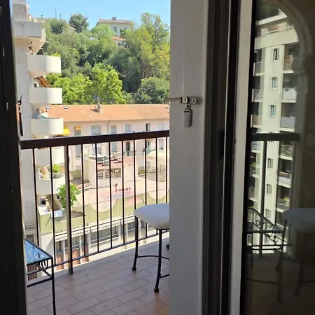 Le Balcon Azuréen - T2 Vue Et Clim
