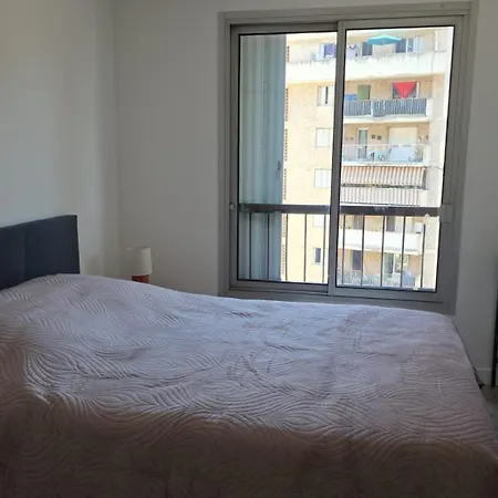 Apartamento Le Balcon Azuréen - T2 Vue Et Clim Niza