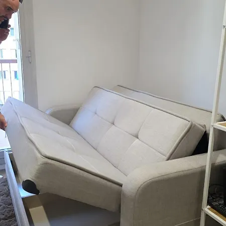 Le Balcon Azuréen - T2 Vue Et Clim Apartamento Niza