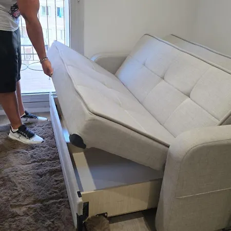 Apartamento Le Balcon Azuréen - T2 Vue Et Clim Niza